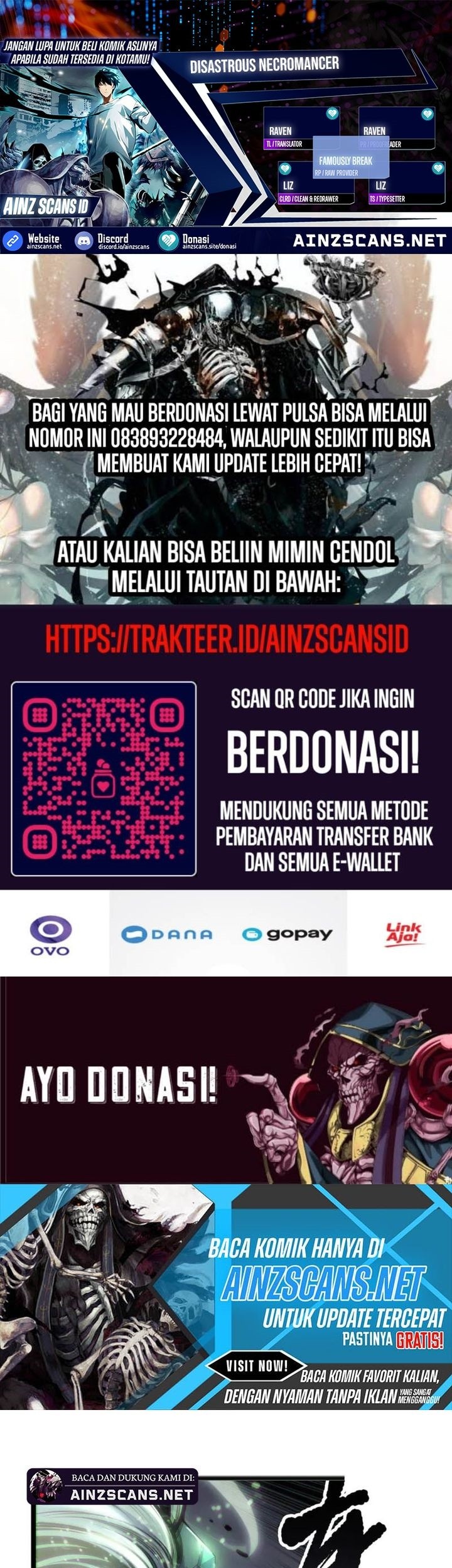 Komik Disastrous Necromancer Chapter 168 gambar 1