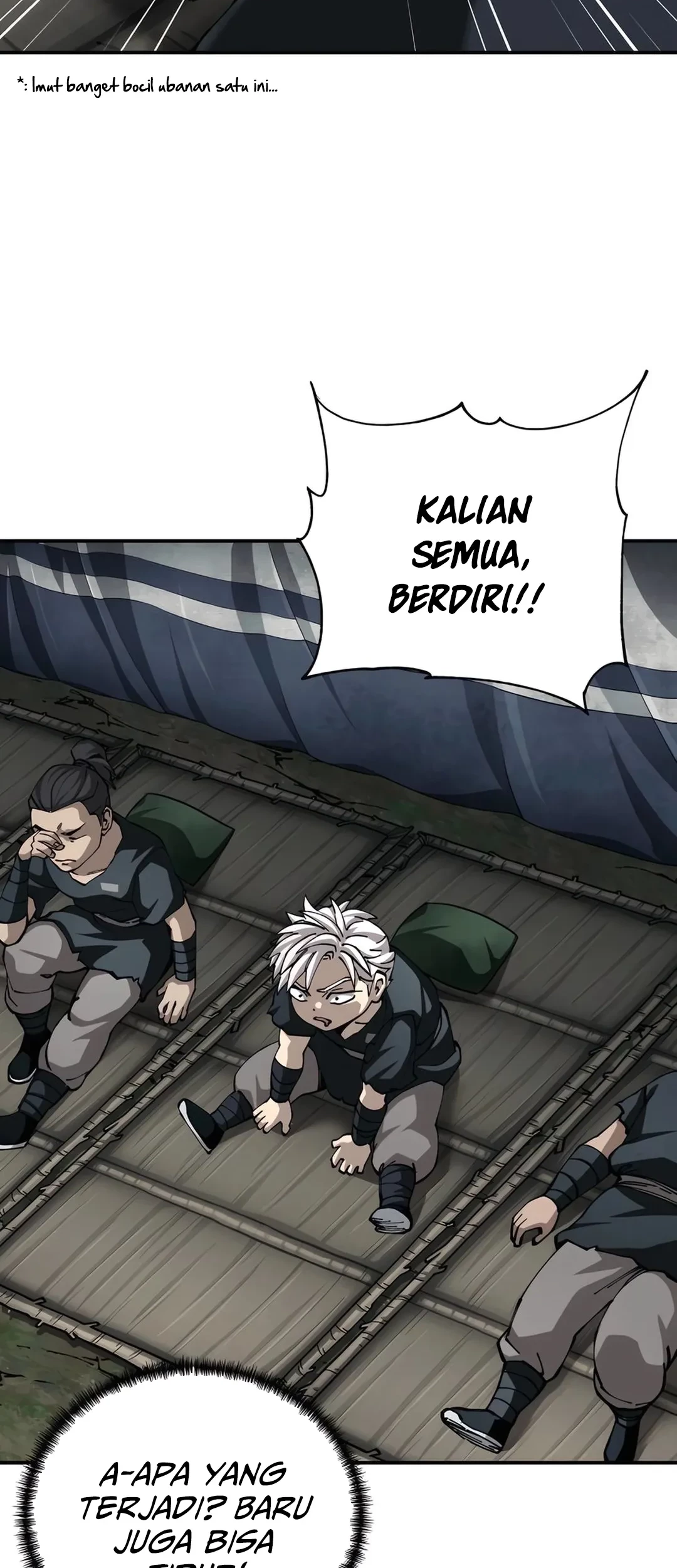 Warrior Grandpa and Supreme Granddaughter Chapter 88 - Halaman 49