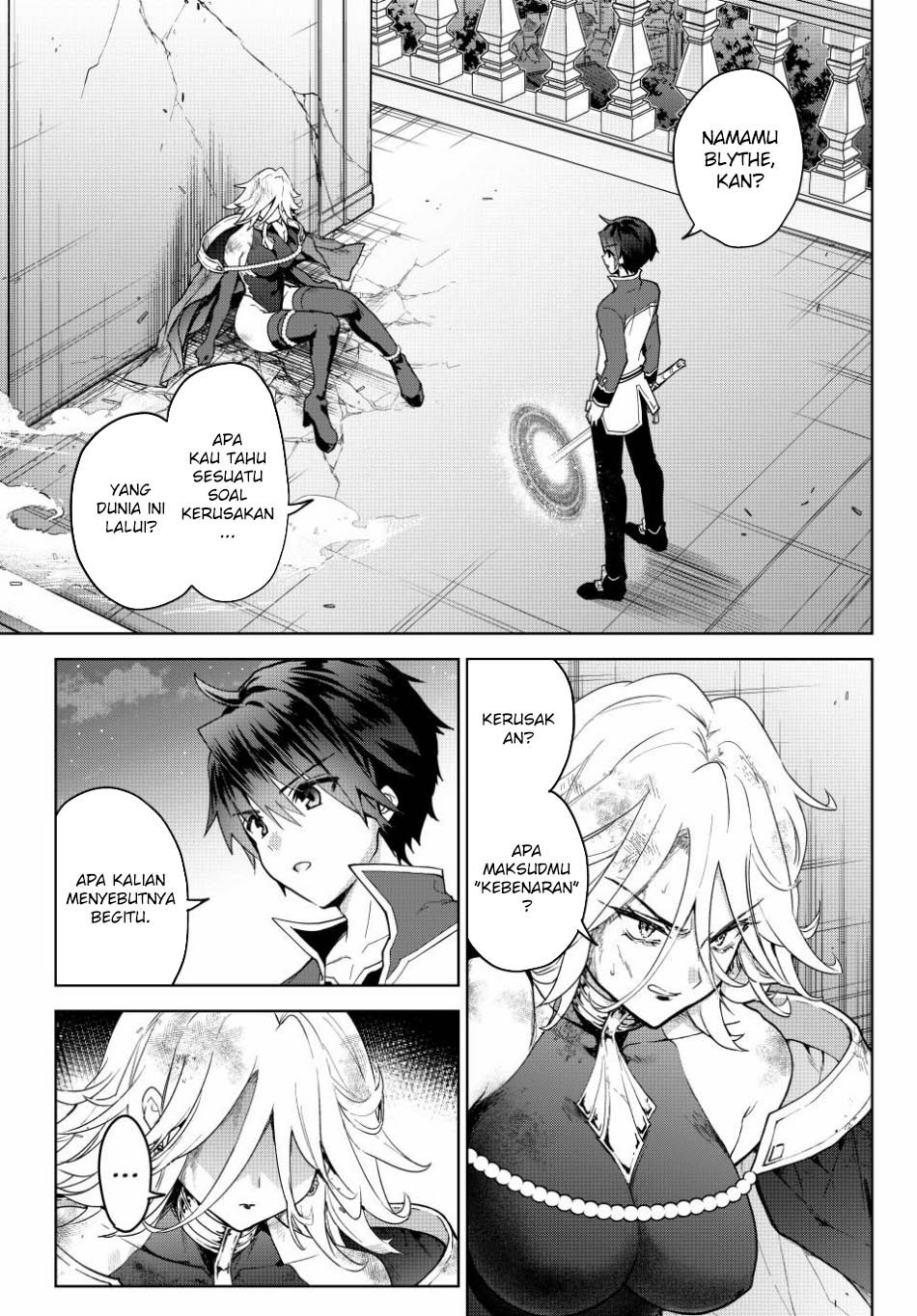 Manga Nishuume Cheat no Tensei Madoushi 〜Saikyou ga 1000-nengo ni Tensei Shitara, Jinsei Yoyū Sugimashita〜 Chapter 19 gambar 2