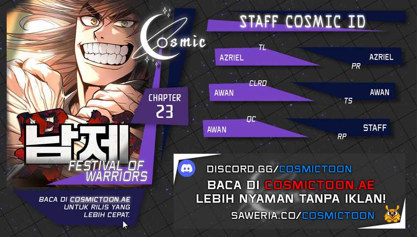 Komik Festival Of Warriors Chapter 23 gambar 1