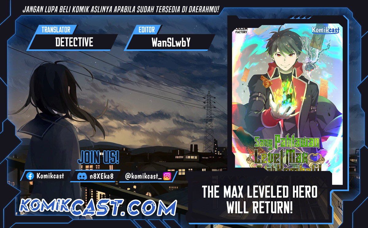 Komik The MAX leveled hero will return! Chapter 199 gambar 1