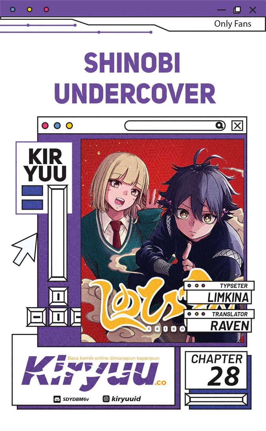 Komik Shinobi Undercover Chapter 28 gambar 1