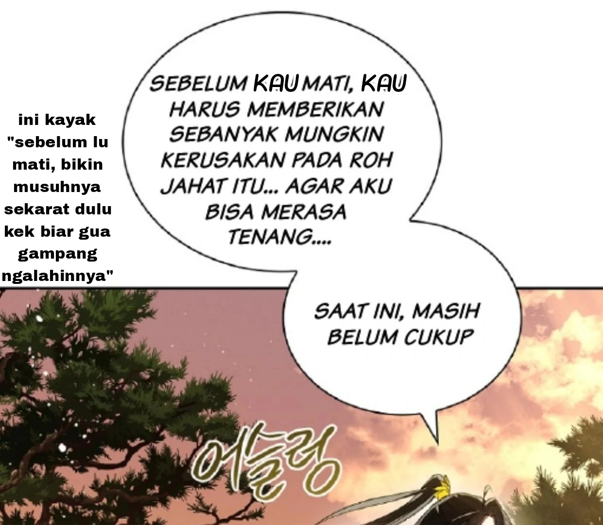 Requiem of Subdued Souls Chapter 32 - Halaman 38