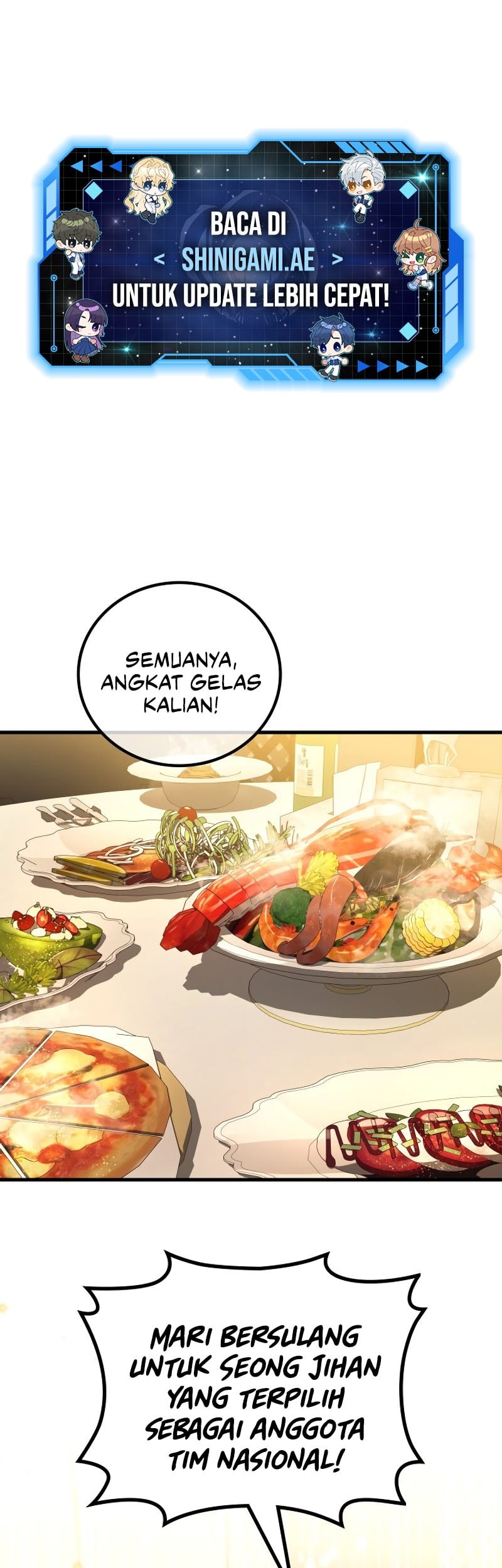 Manhwa Martial God Regressed to Level 2 Chapter 94 gambar 2
