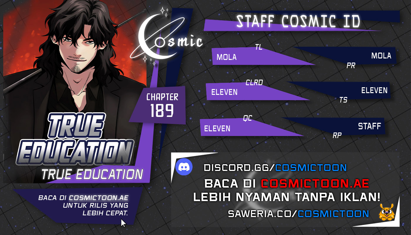 Komik True Education Chapter 189 gambar 1