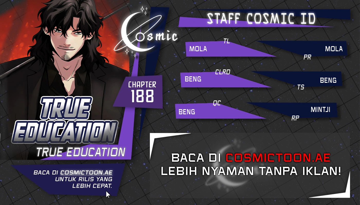 Komik True Education Chapter 188 gambar 1