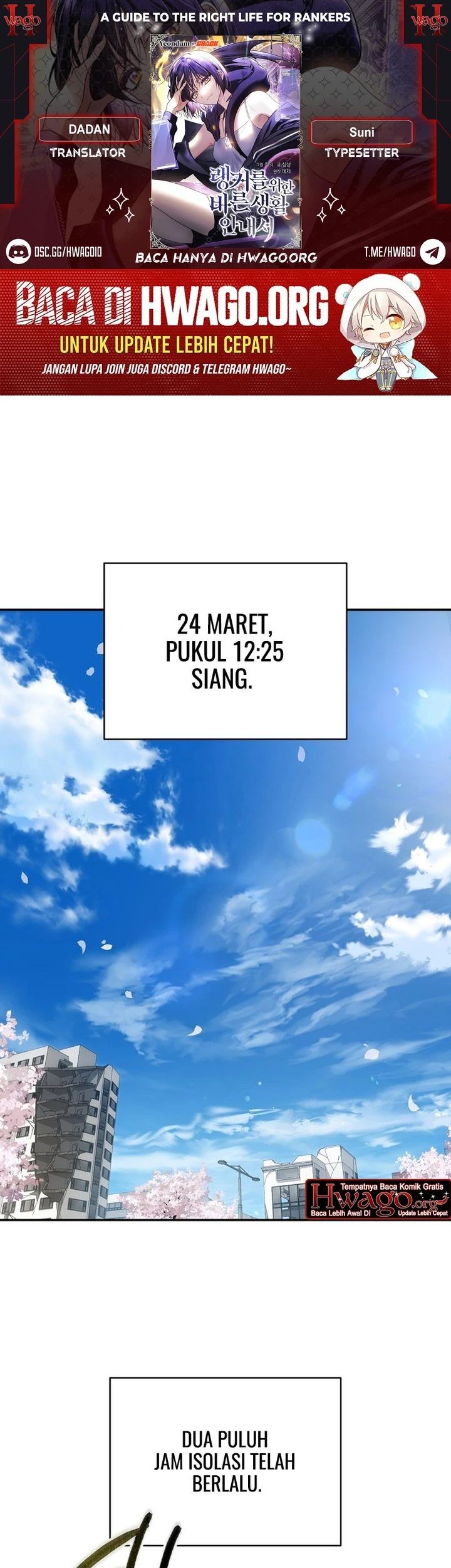 Komik A Guide to the Right Life for Rankers Chapter 13 gambar 1