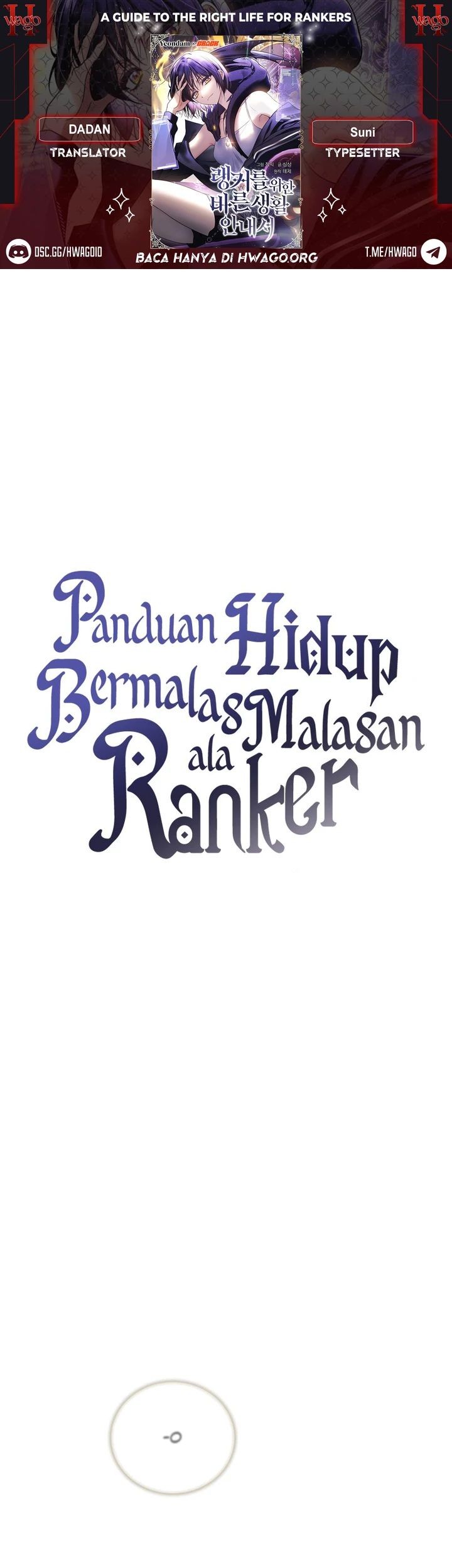 Komik A Guide to the Right Life for Rankers Chapter 12 gambar 1