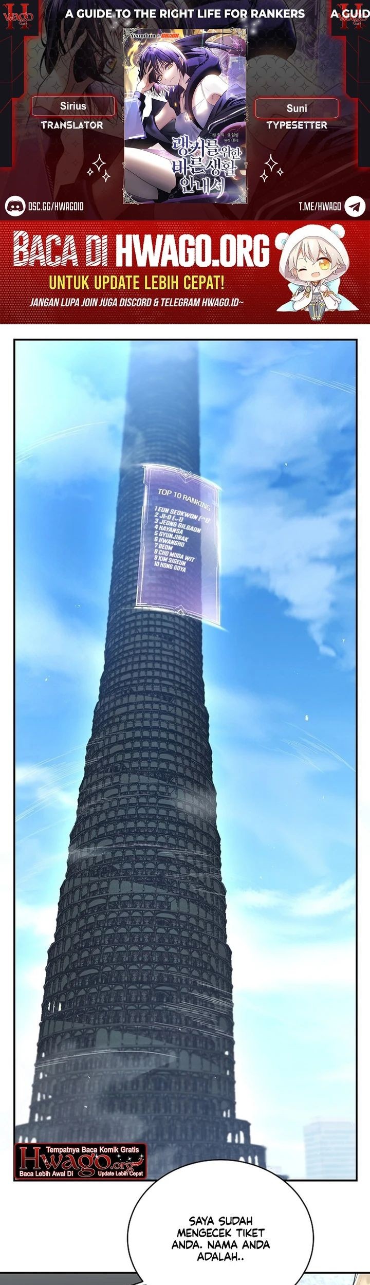 Komik A Guide to the Right Life for Rankers Chapter 08 gambar 1