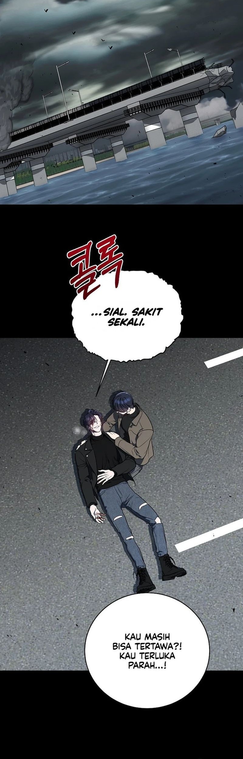 Manhwa A Guide to the Right Life for Rankers Chapter 05 gambar 2