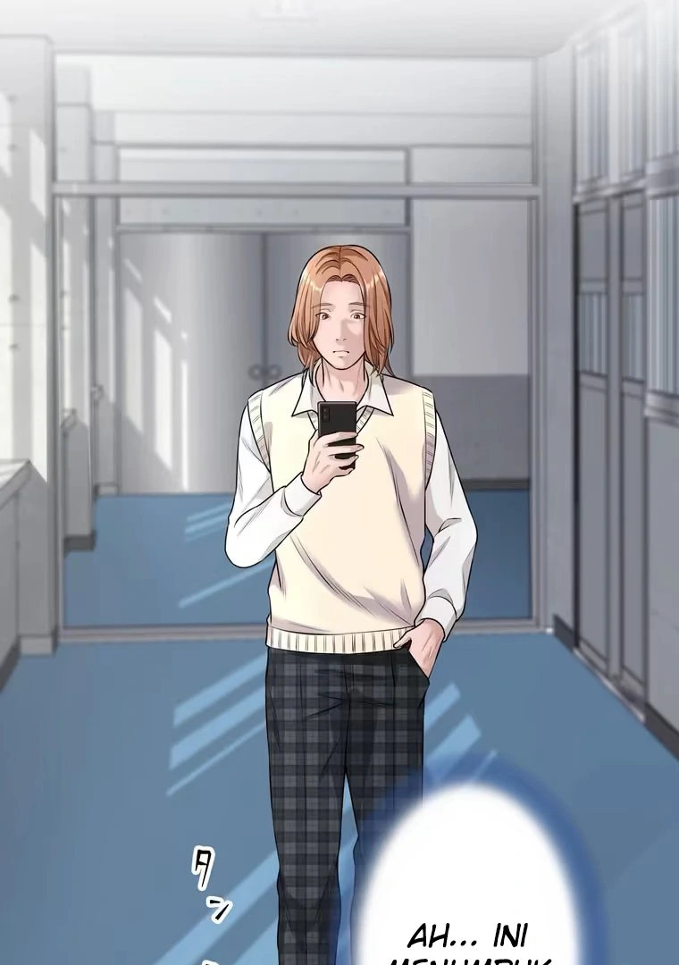 The Devil in School Chapter 27 - Halaman 55