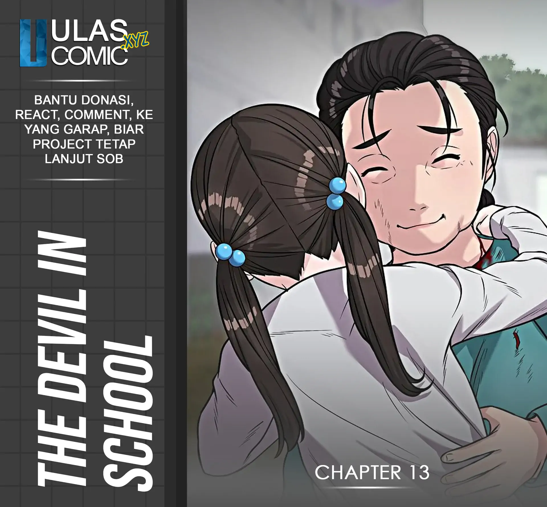 Komik The Devil in School Chapter 13 gambar 1