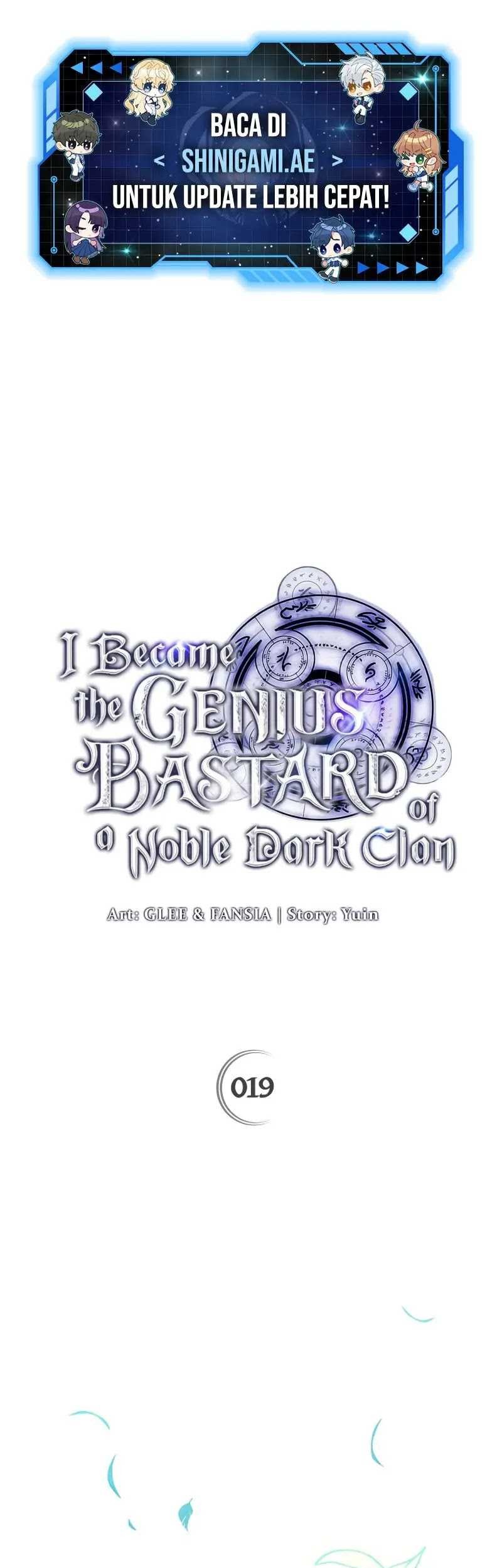 Komik I Became The Genius Bastard Of A Noble Dark Clan Chapter 19 gambar 1
