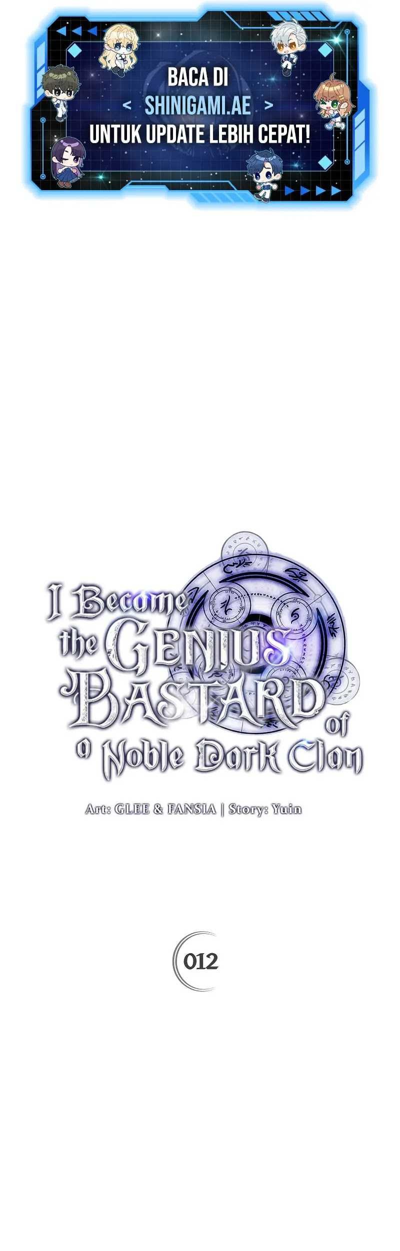 Manhwa I Became The Genius Bastard Of A Noble Dark Clan Chapter 12 gambar 2