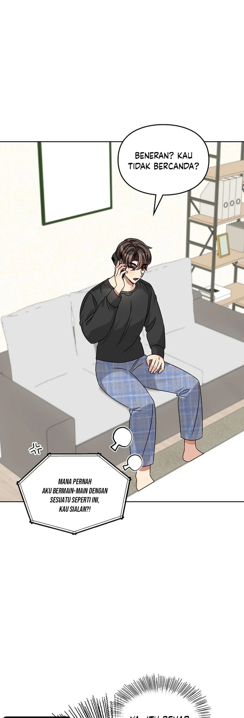 Manhwa I Become a Fool When It Comes to My Daughter Chapter 181 gambar 2