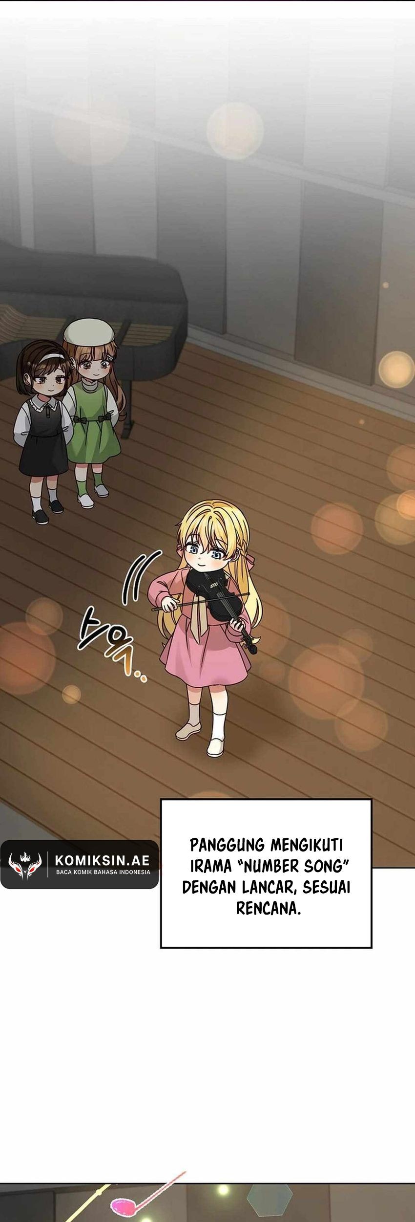 Manhwa I Become a Fool When It Comes to My Daughter Chapter 179 gambar 2