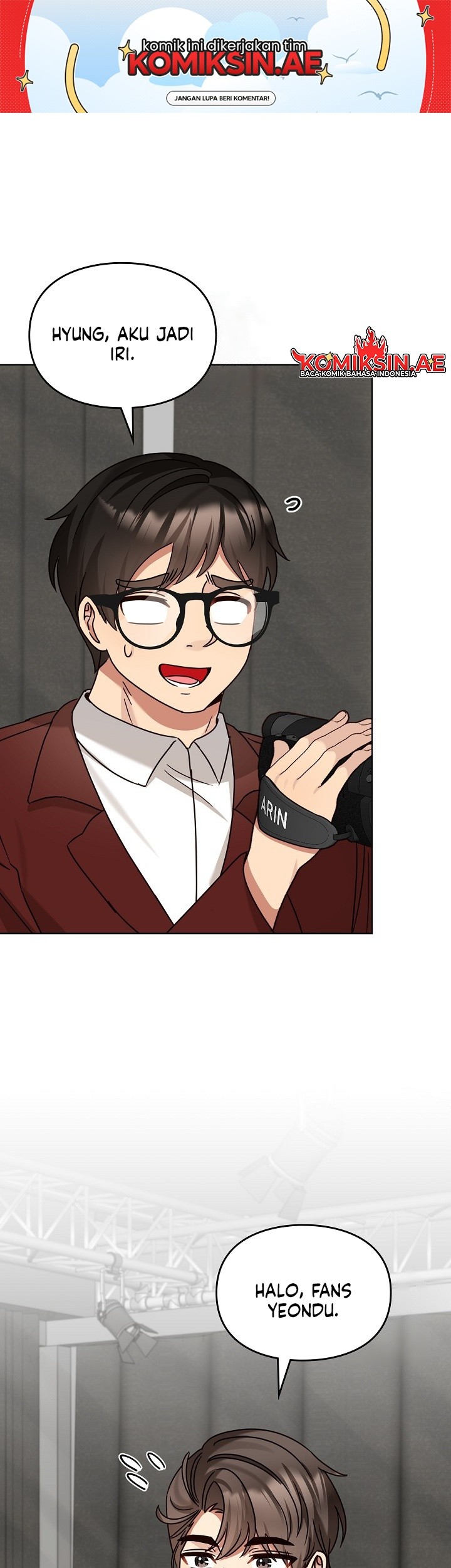Manhwa I Become a Fool When It Comes to My Daughter Chapter 178 gambar 2