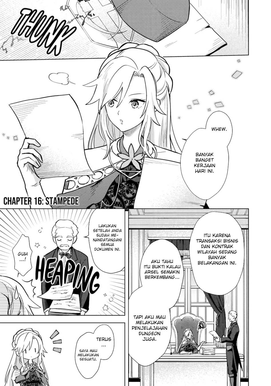 Manga Saibai Cheat de Saikyou Saien – E, Tada no Katei Saiendesu kedo? Chapter 16 gambar 2