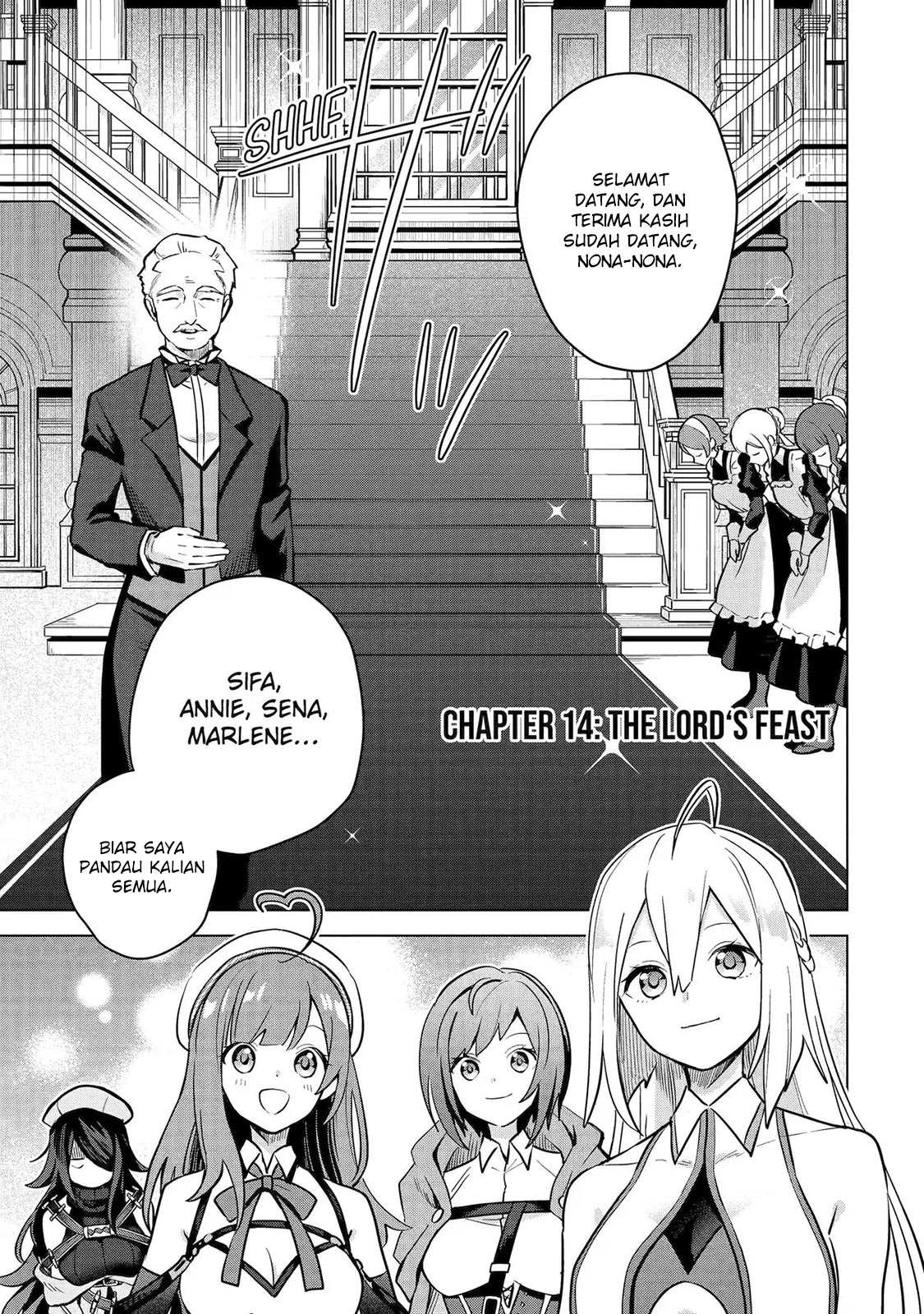 Manga Saibai Cheat de Saikyou Saien – E, Tada no Katei Saiendesu kedo? Chapter 14 gambar 2