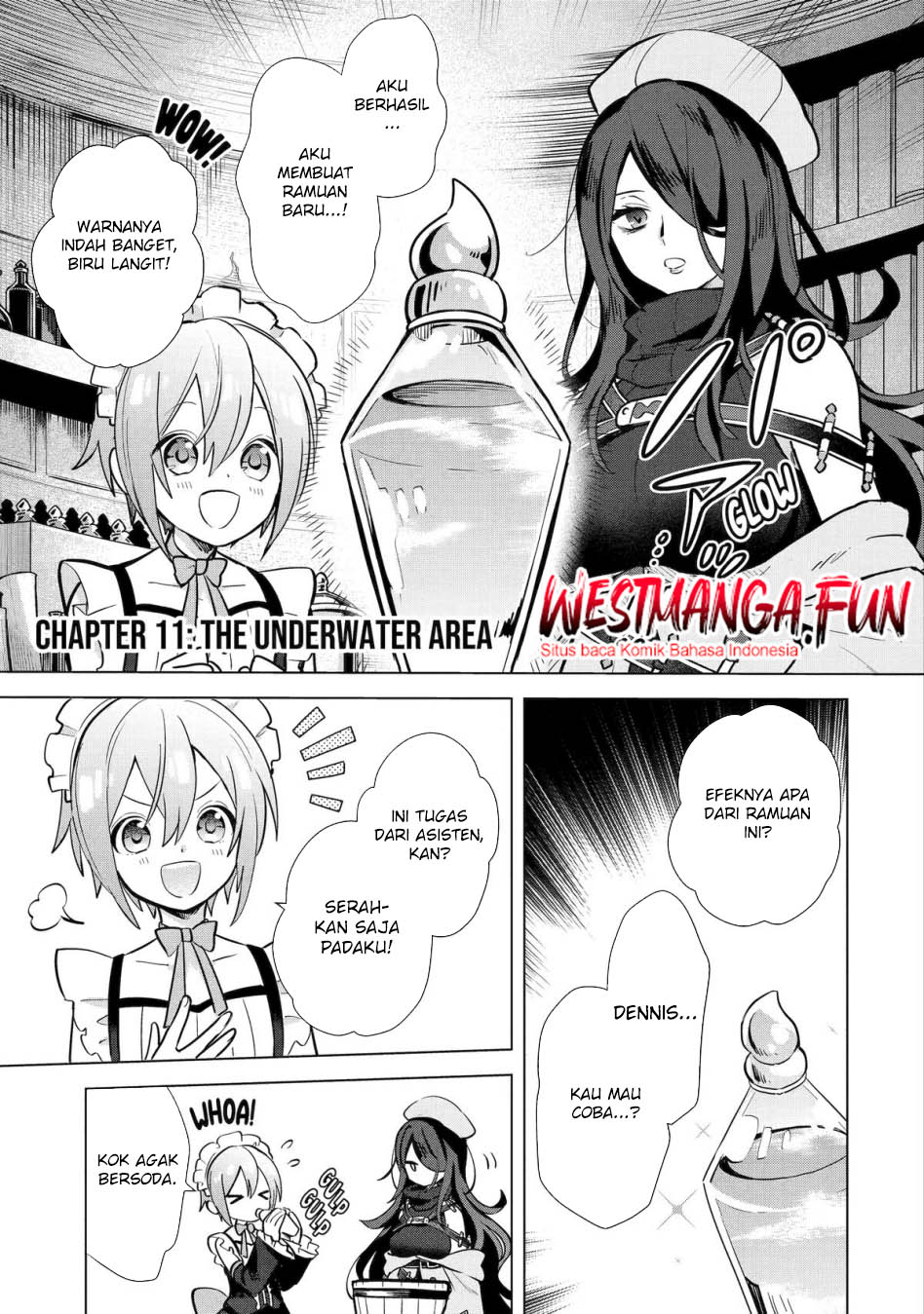 Manga Saibai Cheat de Saikyou Saien – E, Tada no Katei Saiendesu kedo? Chapter 11 gambar 2