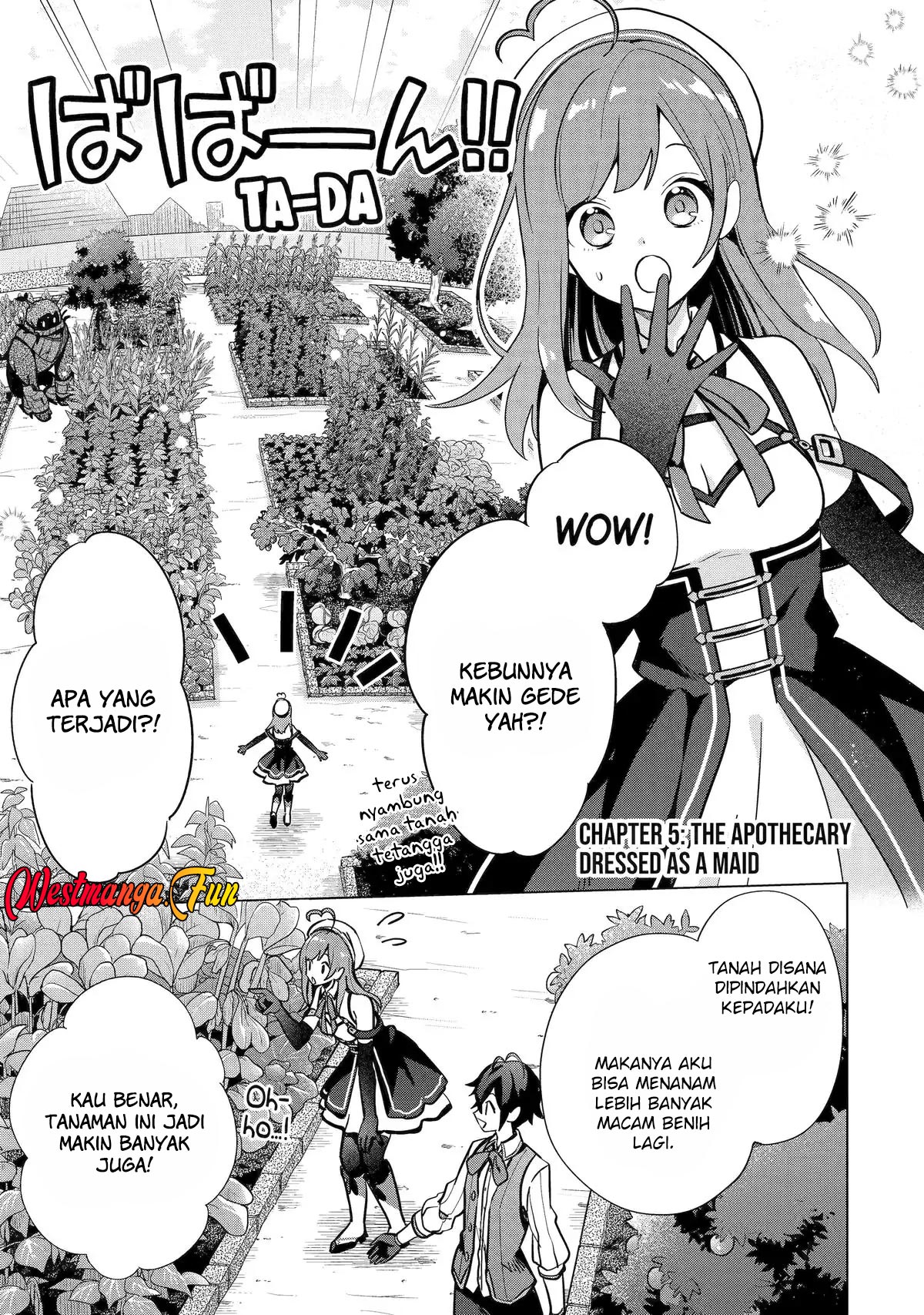Manga Saibai Cheat de Saikyou Saien – E, Tada no Katei Saiendesu kedo? Chapter 05 gambar 2