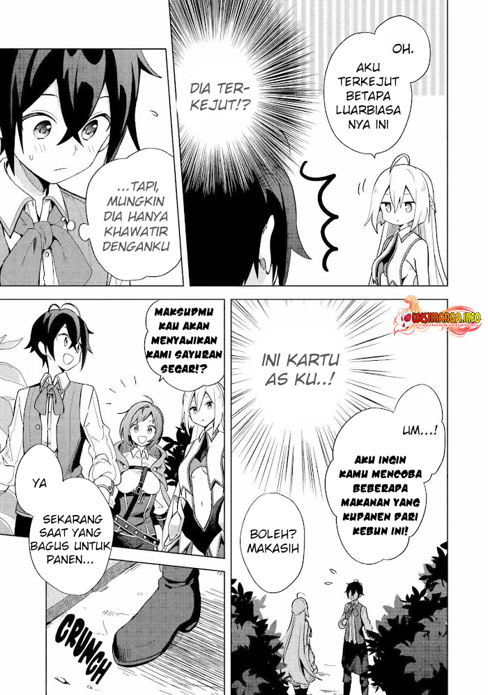 Manga Saibai Cheat de Saikyou Saien – E, Tada no Katei Saiendesu kedo? Chapter 02.2 gambar 2