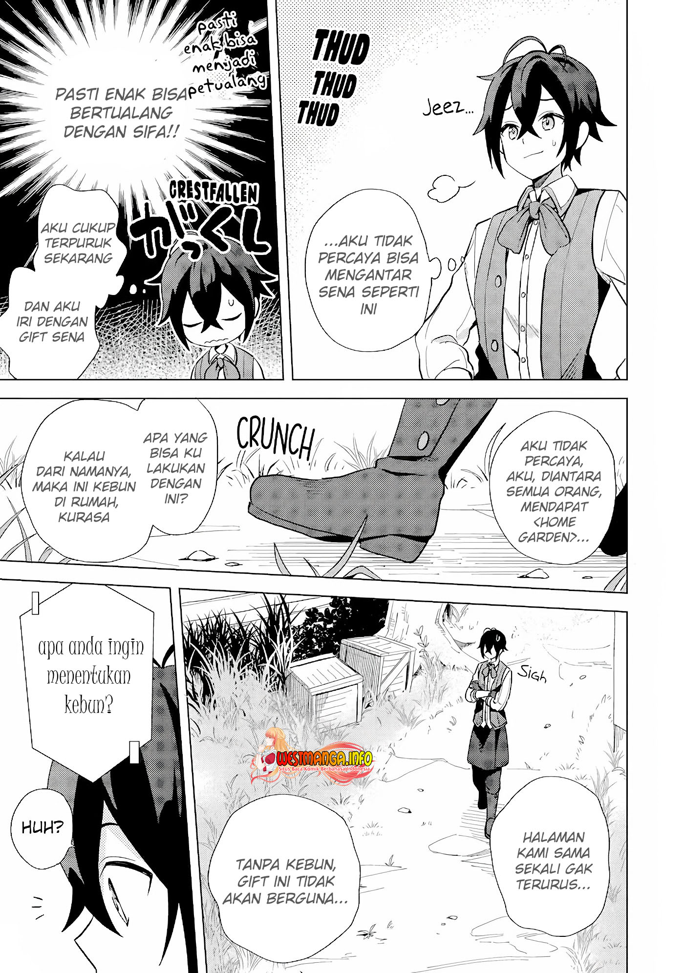Manga Saibai Cheat de Saikyou Saien – E, Tada no Katei Saiendesu kedo? Chapter 01.2 gambar 2