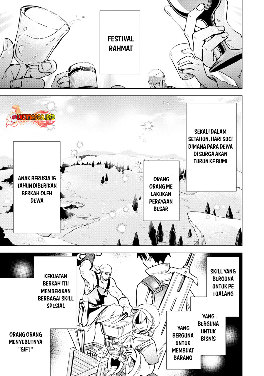 Manga Saibai Cheat de Saikyou Saien – E, Tada no Katei Saiendesu kedo? Chapter 01.1 gambar 2
