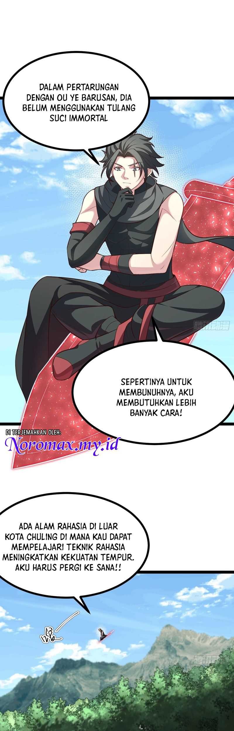 Manhua I Was Forced by the System to Become a Villain Chapter 86 gambar 2