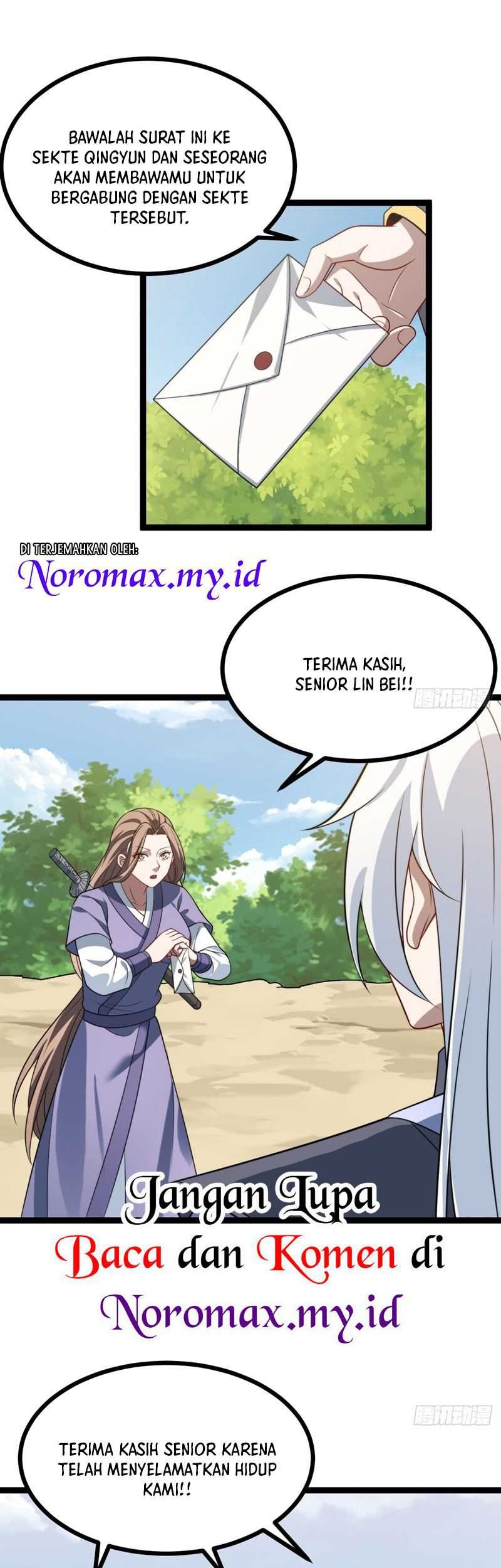 Manhua I Was Forced by the System to Become a Villain Chapter 84 gambar 2