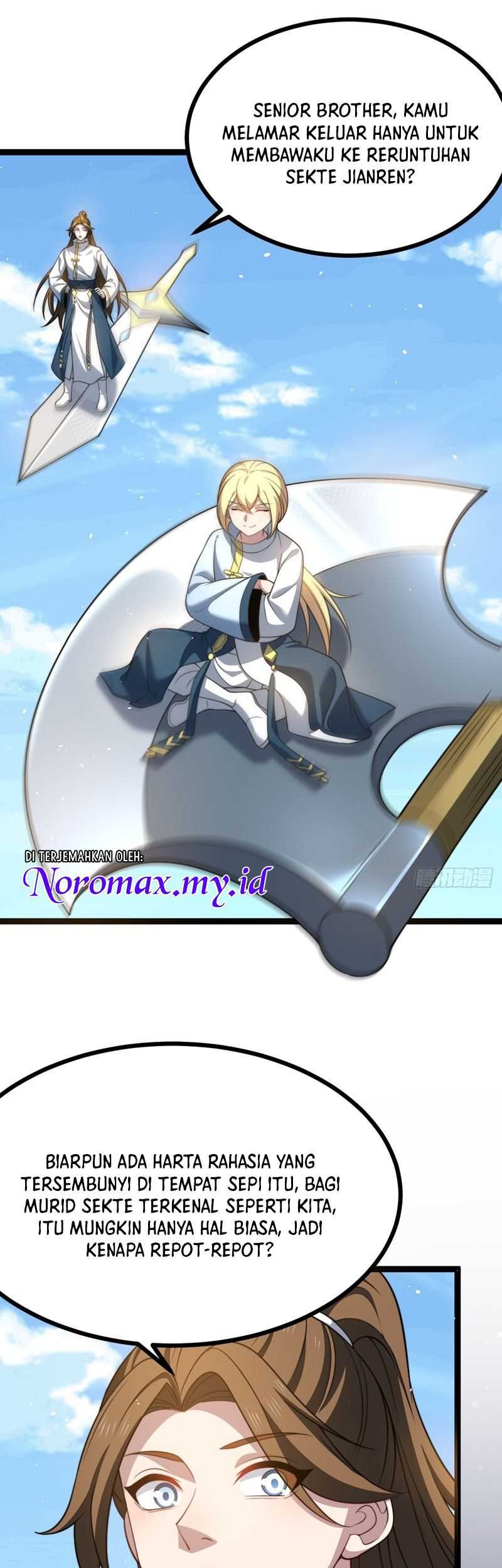 Manhua I Was Forced by the System to Become a Villain Chapter 71 gambar 2