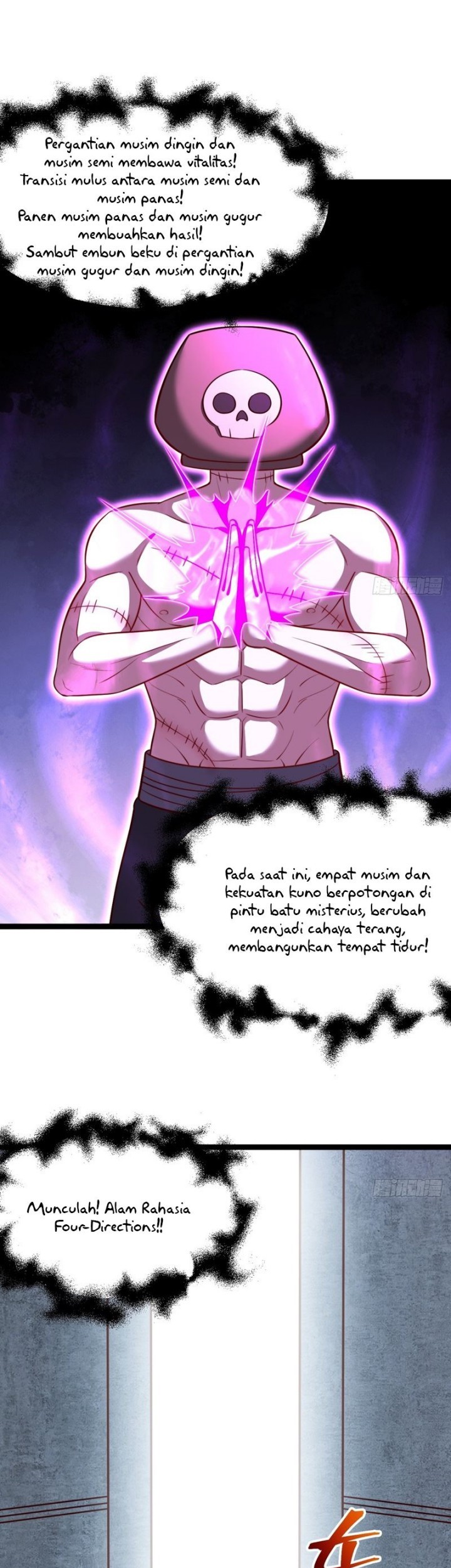 Manhua I Was Forced by the System to Become a Villain Chapter 66 gambar 2