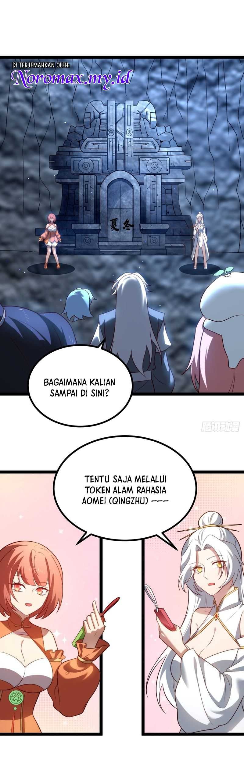 Manhua I Was Forced by the System to Become a Villain Chapter 65 gambar 2