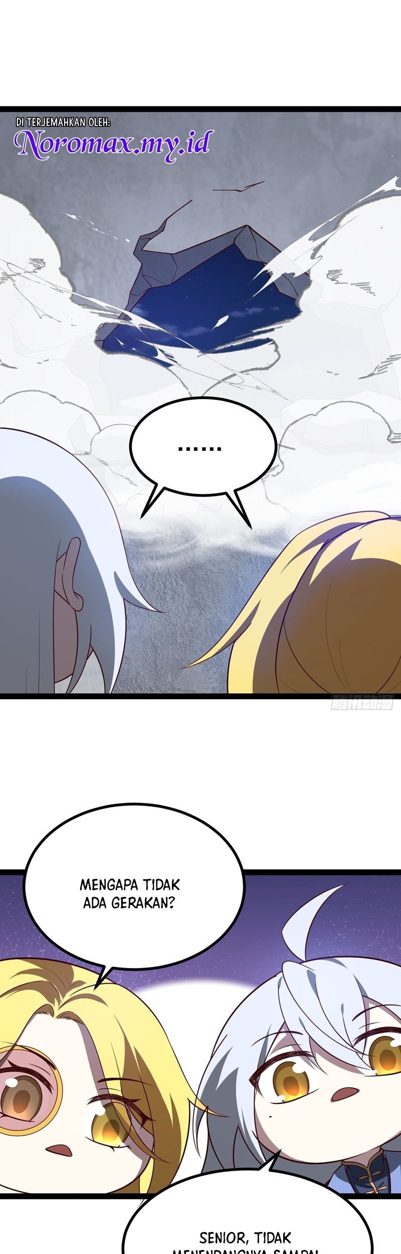 Manhua I Was Forced by the System to Become a Villain Chapter 55 gambar 2