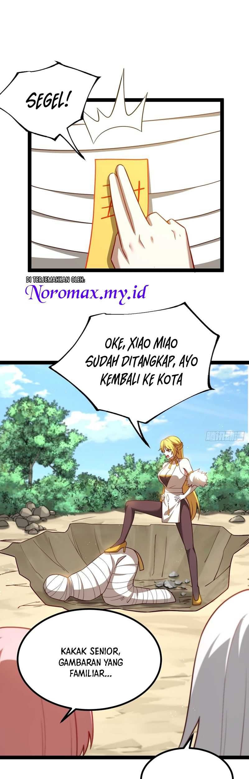 Manhua I Was Forced by the System to Become a Villain Chapter 53 gambar 2