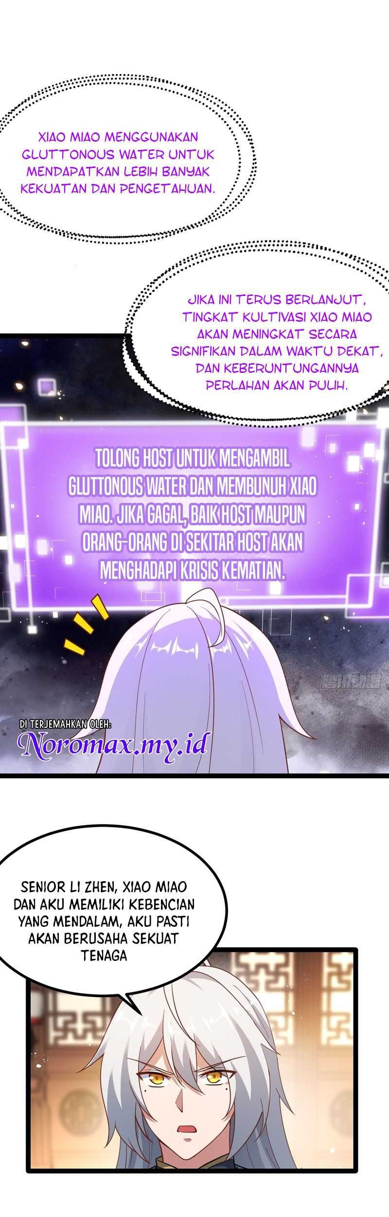 Manhua I Was Forced by the System to Become a Villain Chapter 48 gambar 2