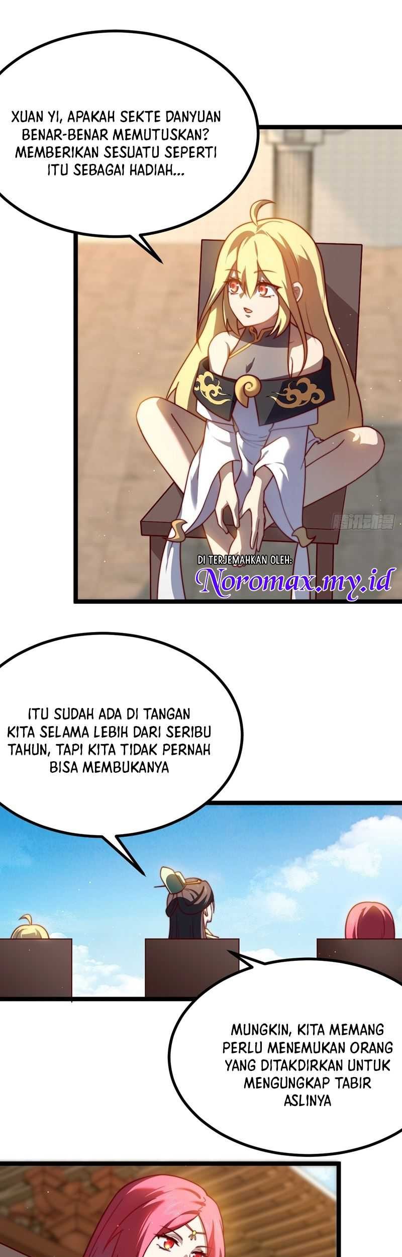 Manhua I Was Forced by the System to Become a Villain Chapter 38 gambar 2