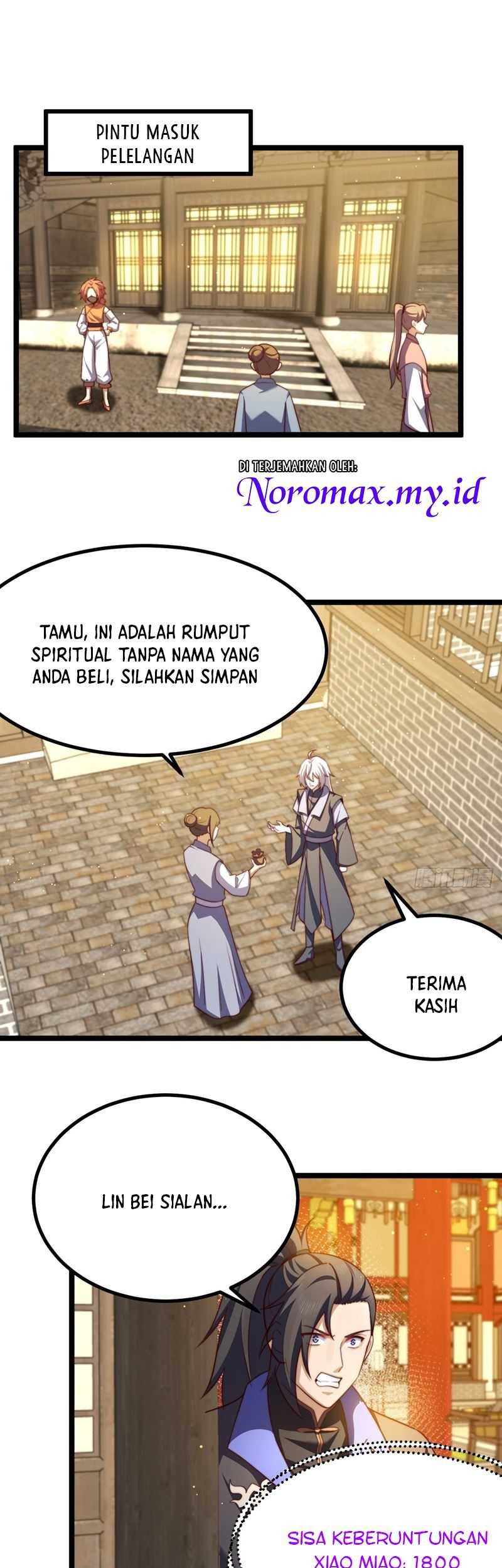 Manhua I Was Forced by the System to Become a Villain Chapter 35 gambar 2