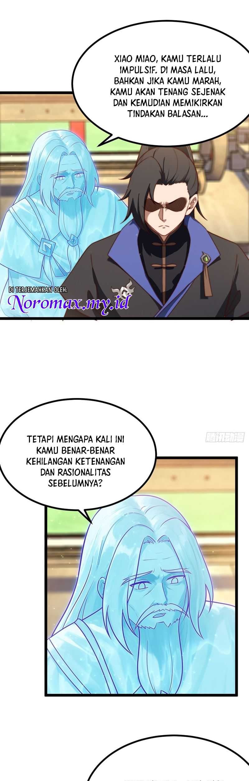 Manhua I Was Forced by the System to Become a Villain Chapter 34 gambar 2