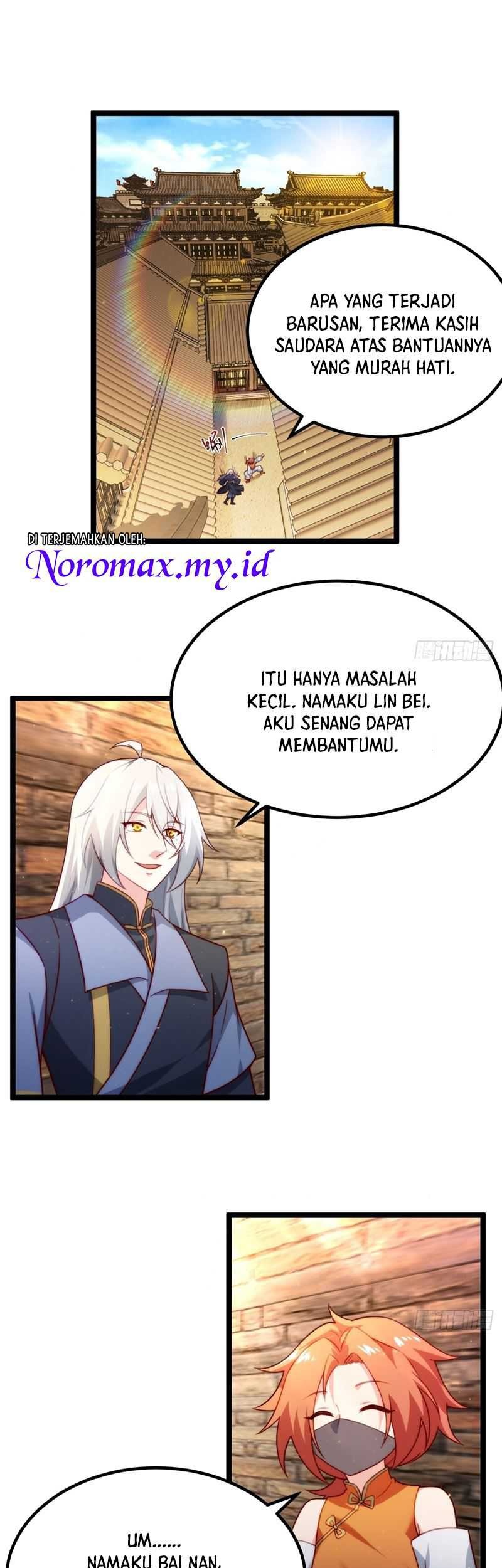 Manhua I Was Forced by the System to Become a Villain Chapter 33 gambar 2