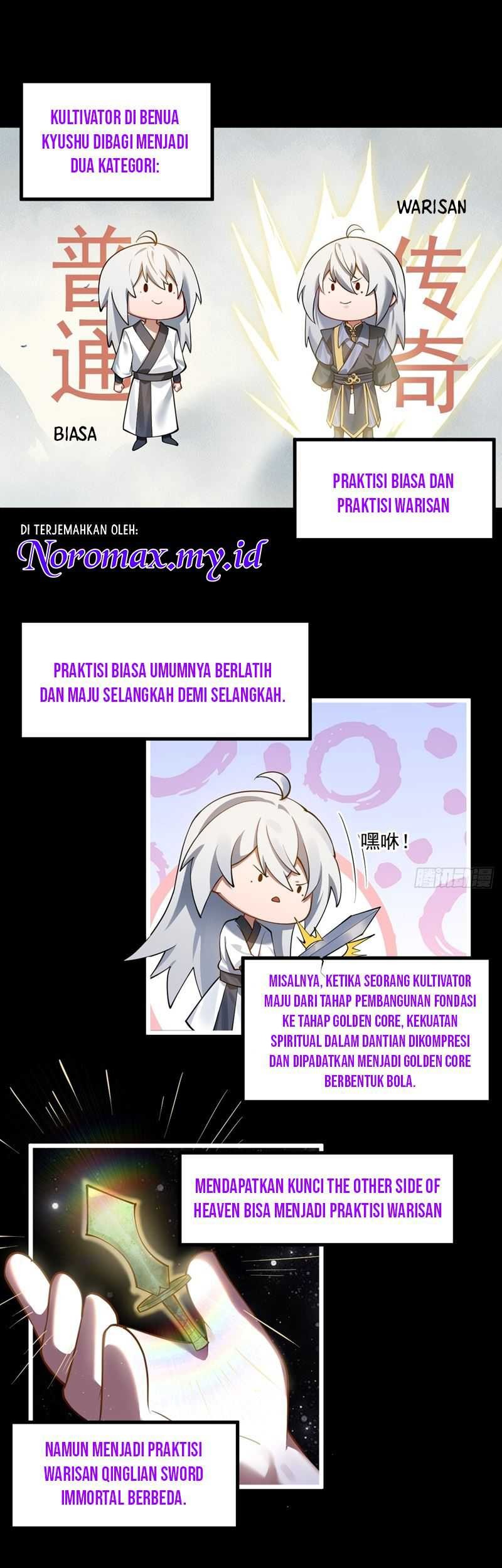 Manhua I Was Forced by the System to Become a Villain Chapter 20 gambar 2