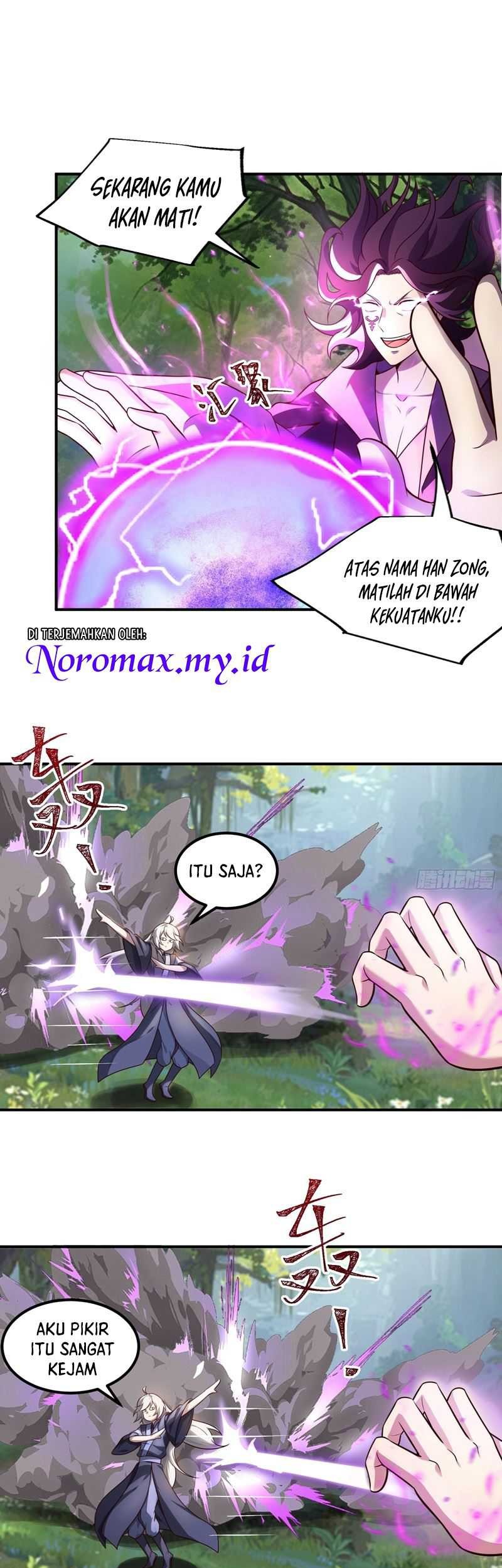Manhua I Was Forced by the System to Become a Villain Chapter 16 gambar 2