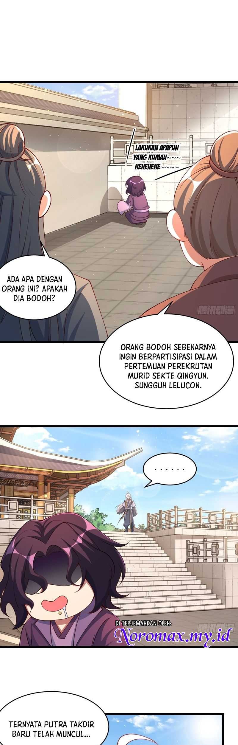Manhua I Was Forced by the System to Become a Villain Chapter 10 gambar 2