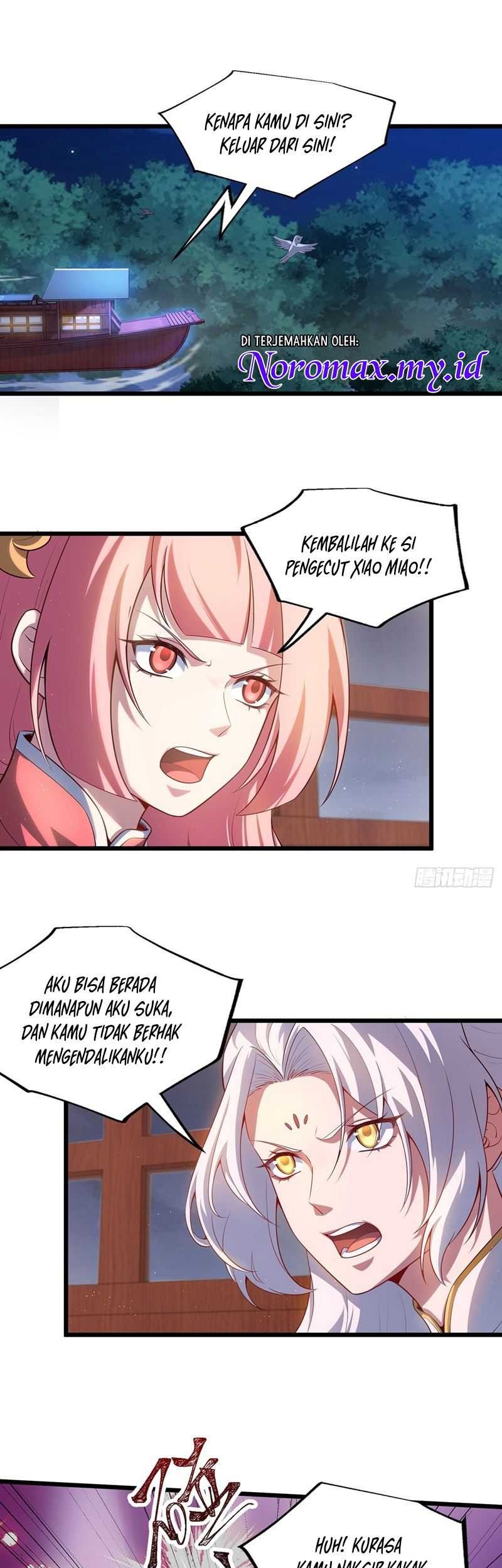 Manhua I Was Forced by the System to Become a Villain Chapter 08 gambar 2