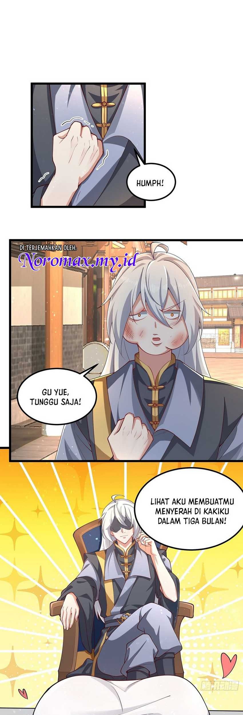Manhua I Was Forced by the System to Become a Villain Chapter 06 gambar 2