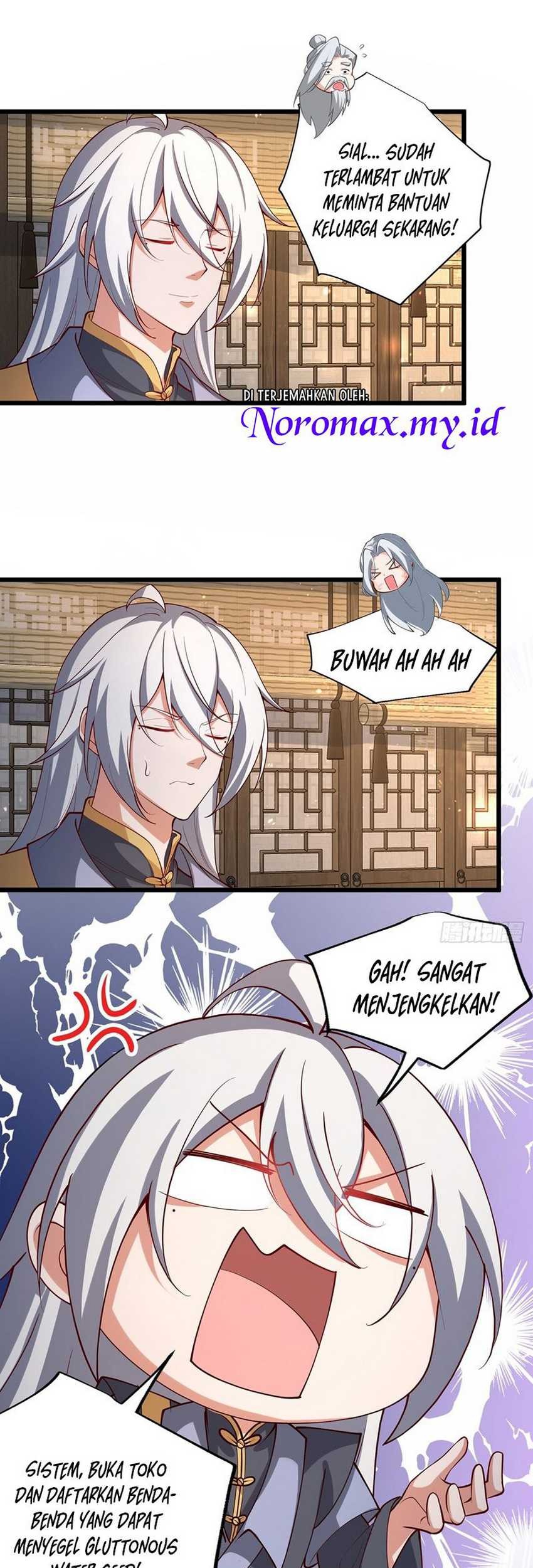 Manhua I Was Forced by the System to Become a Villain Chapter 05 gambar 2