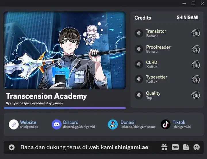 Komik Transcension Academy Chapter 152 gambar 1