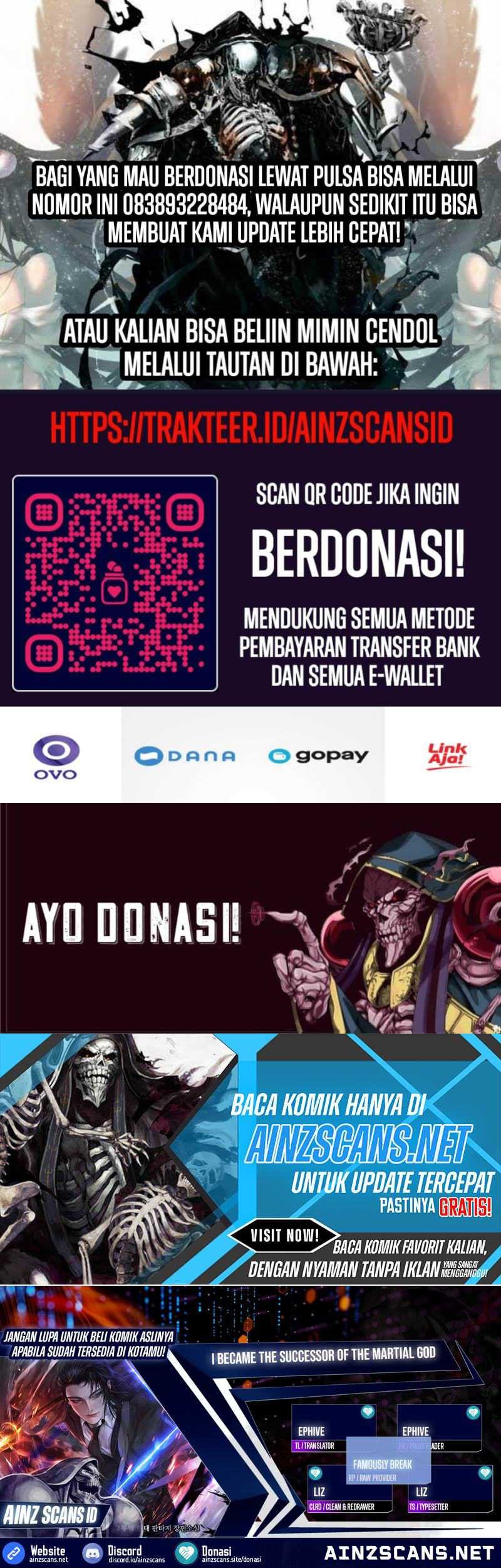 Komik I Became the Successor of the Martial God Chapter 21 gambar 1