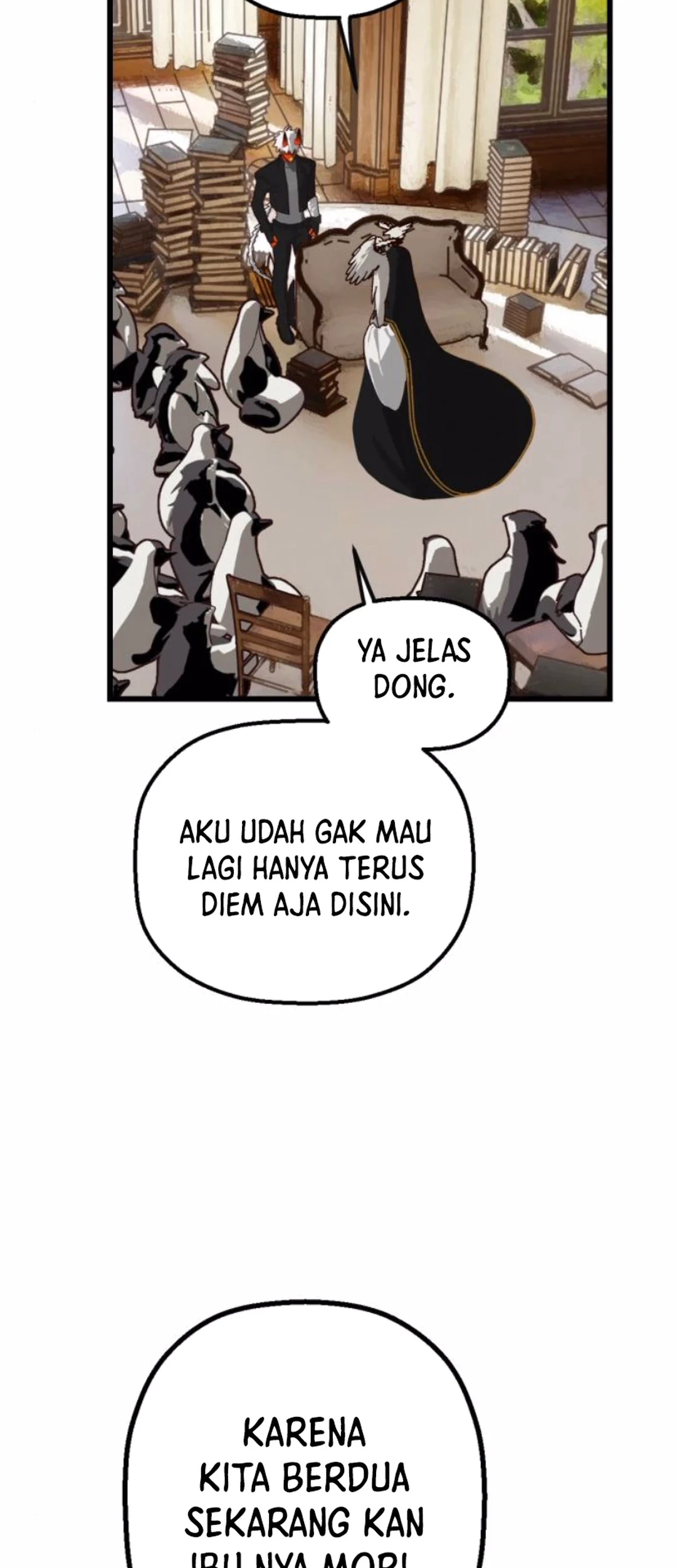 On the Way to See Mom Chapter 24 - Halaman 49