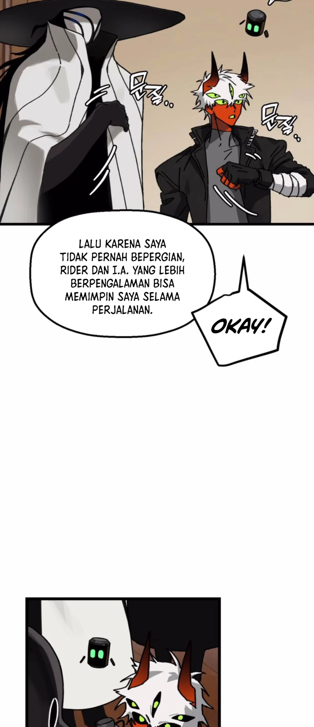 On the Way to See Mom Chapter 24 - Halaman 55